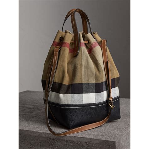 burberry bucket cloth bag|burberry belt bags women's.